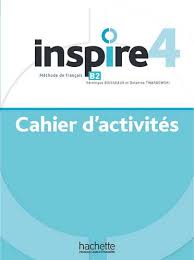 Inspire 4 – Cahier d’activités B2 cover