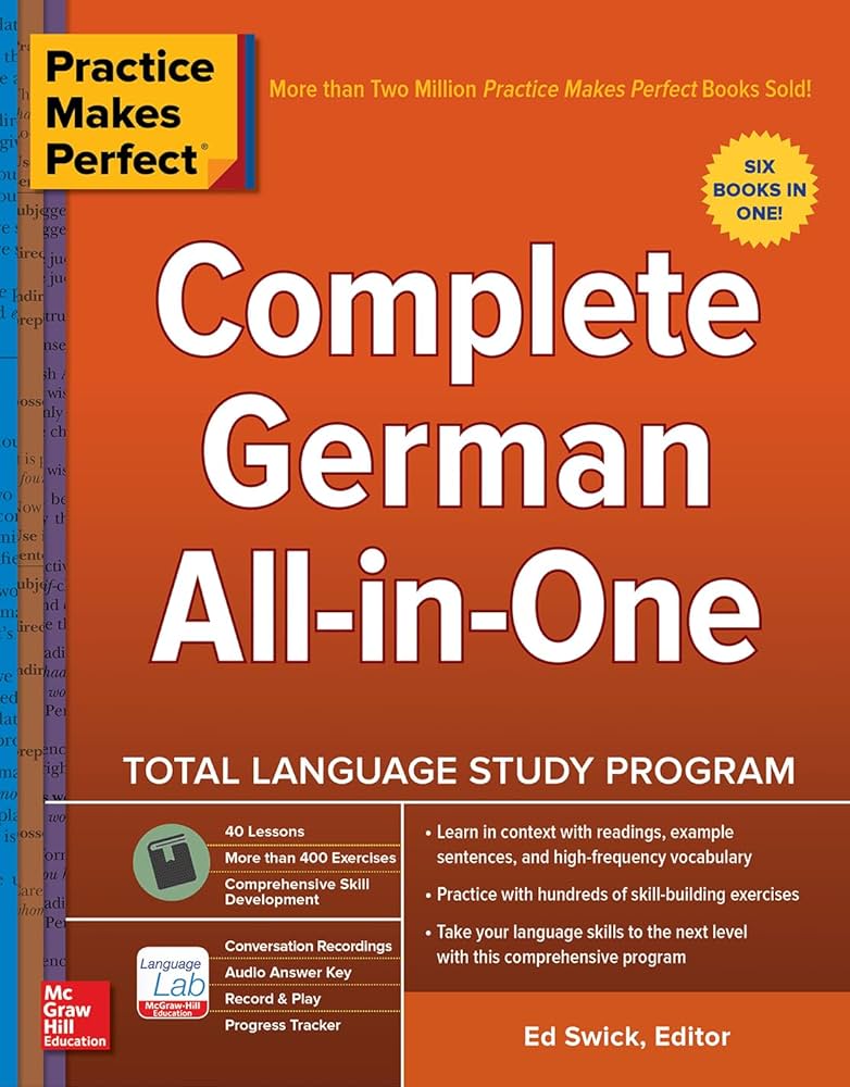 Complete German All-in-One cover