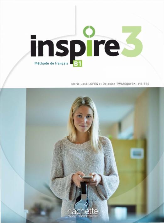 Inspire 3 – Méthode de français B1 cover
