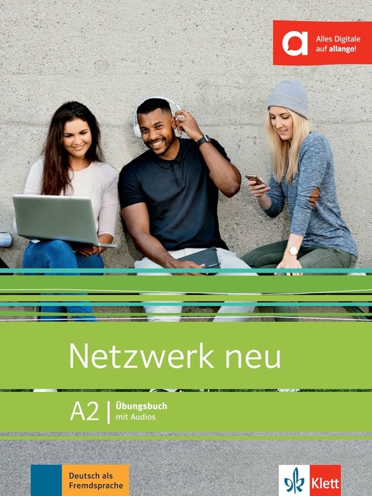 Netzwerk neu A2 – Übungsbuch cover