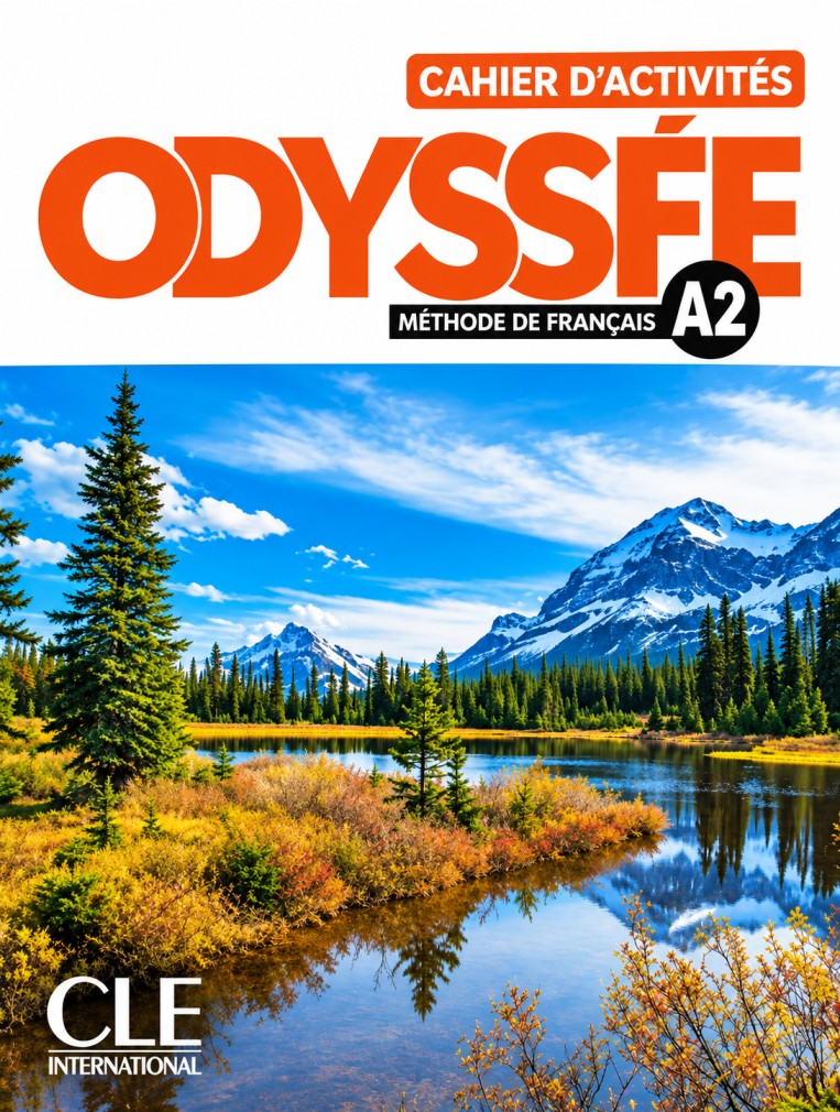 Odyssée A2 – Cahier d’activités cover