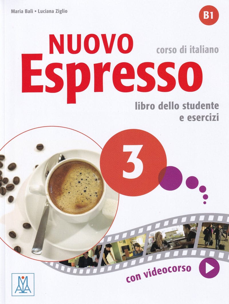 Nuovo Espresso 3 – Corso di italiano (B1) cover
