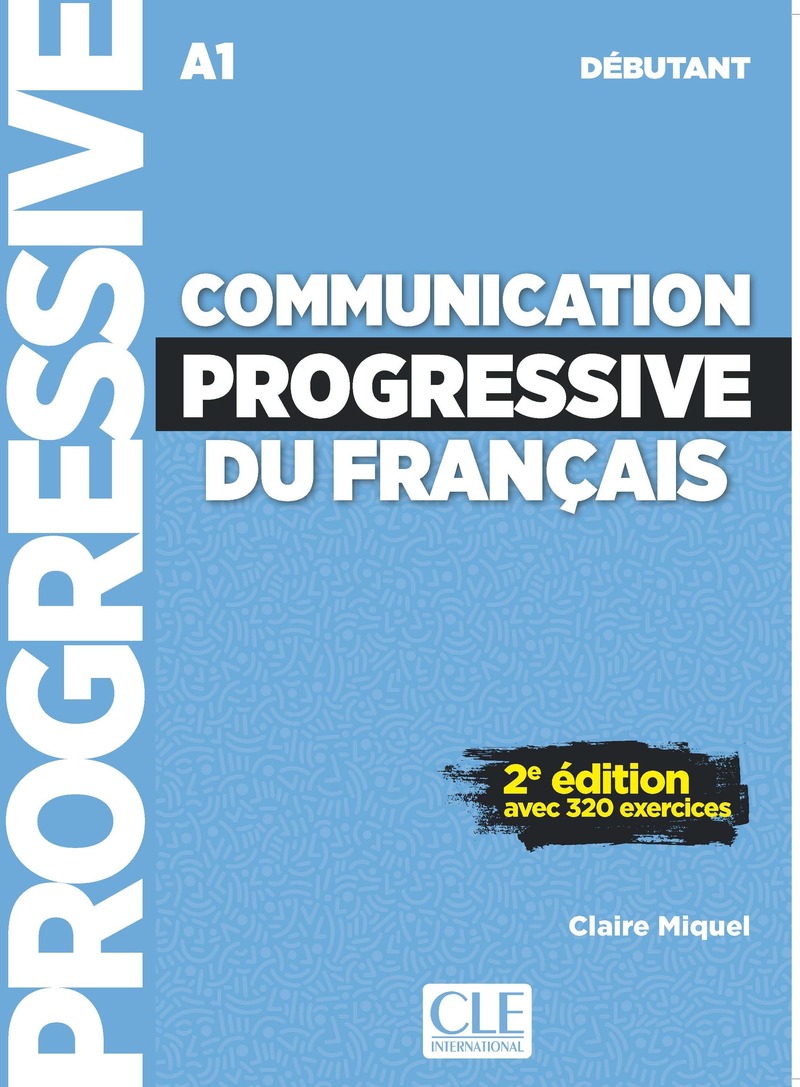 Communication progressive du français – A1 cover