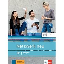 Netzwerk neu B1 – Übungsbuch cover