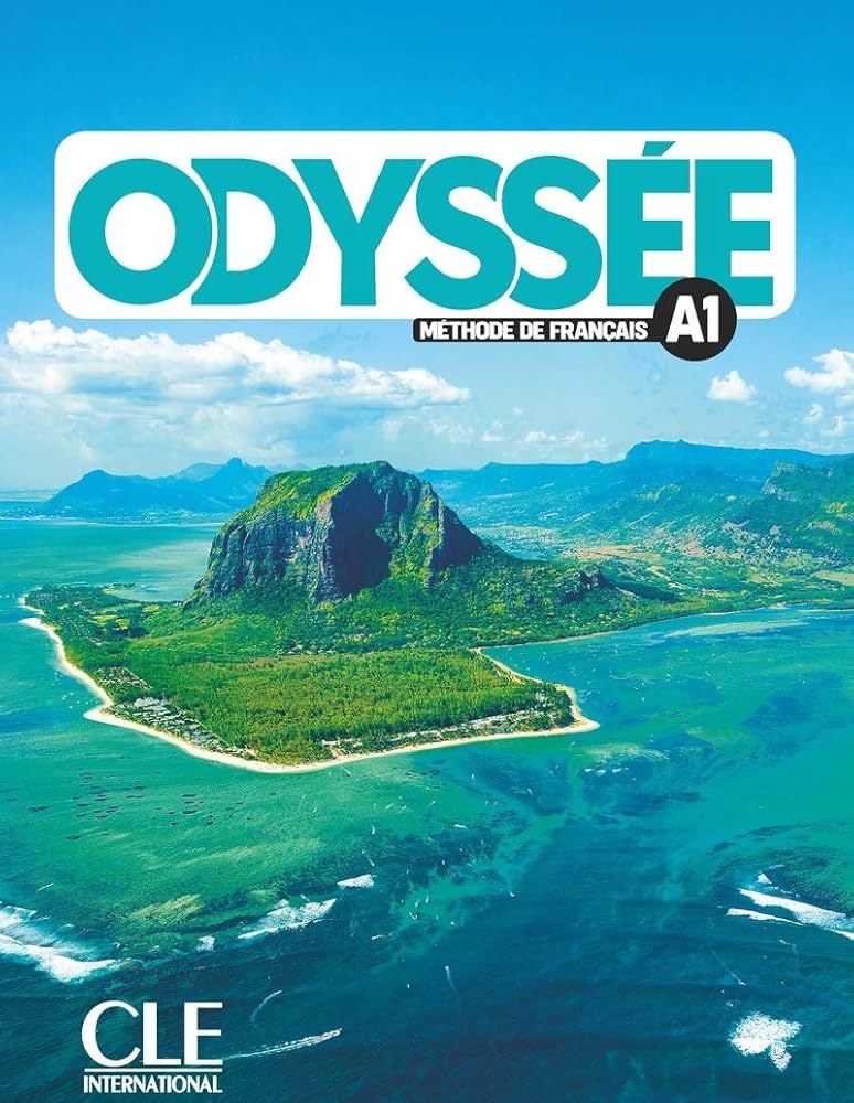 Odyssée A1 – Méthode de français cover