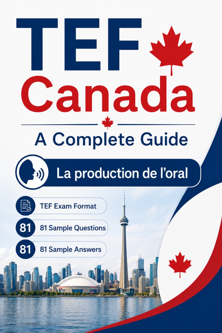 TEF Canada – A Complete Guide (Speaking)  cover