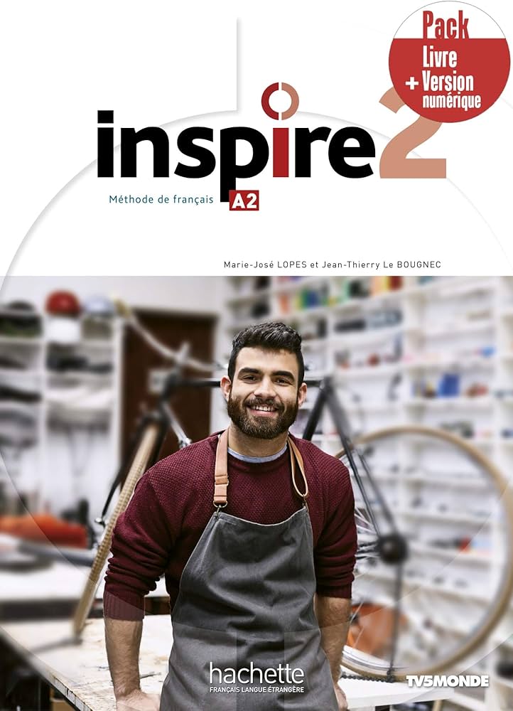 Inspire 2 – Méthode de français cover