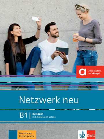 Netzwerk neu B1 – Kursbuch cover