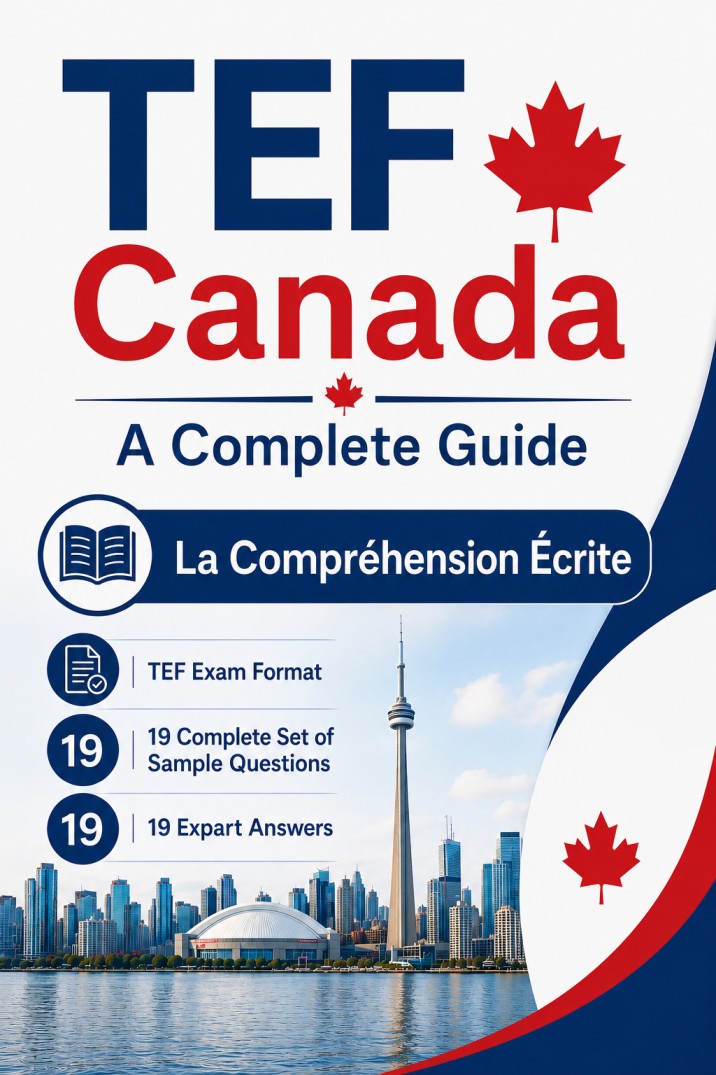 TEF Canada - A Complete Guide (Reading)  cover