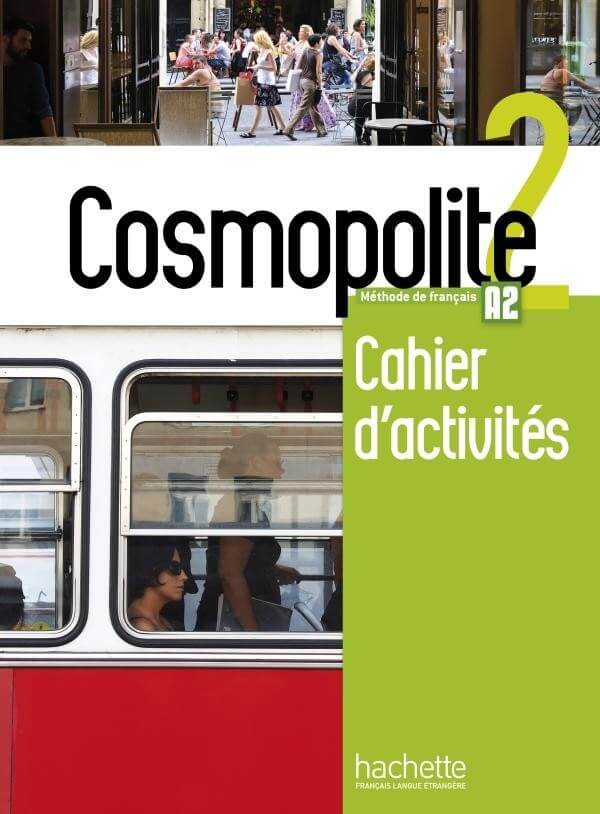 Cosmopolite A2 – Cahier d’activités  cover