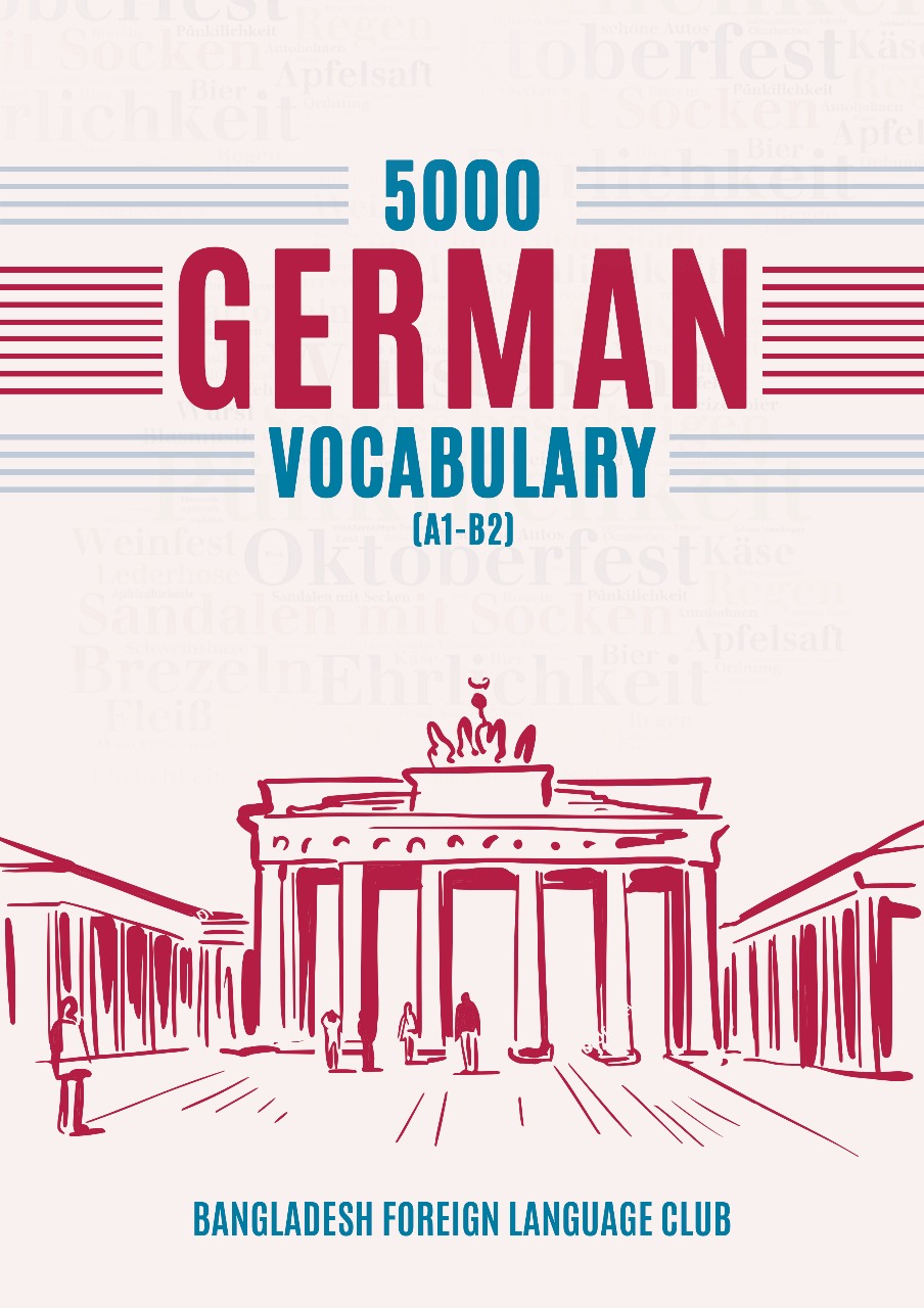 500 German Vocabulary cover