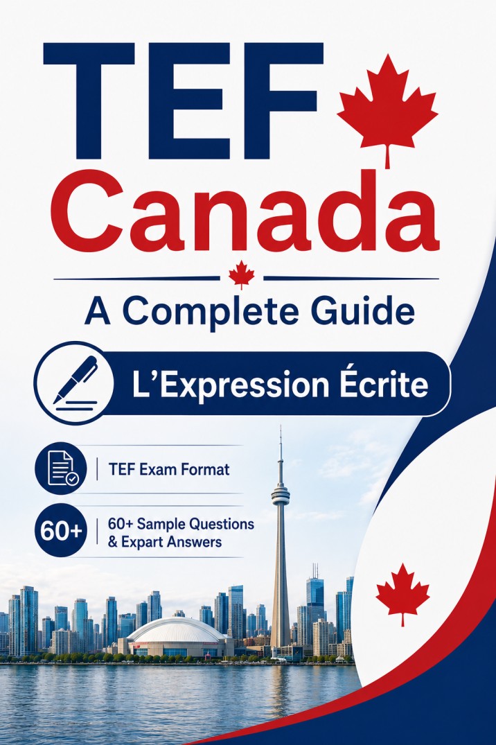 TEF Canada – A Complete Guide (Writing)  cover