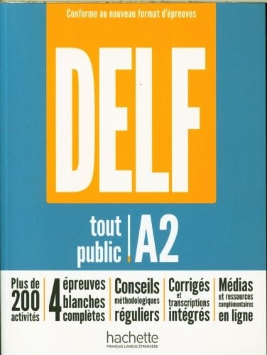 DELF Tout Public A2 – Nouveau format d’épreuves cover