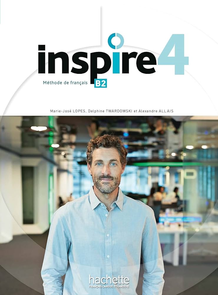 Inspire 4 – Méthode de français B2 cover