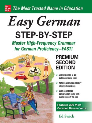 Easy German Step-by-Step cover