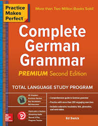 Complete German Grammar cover