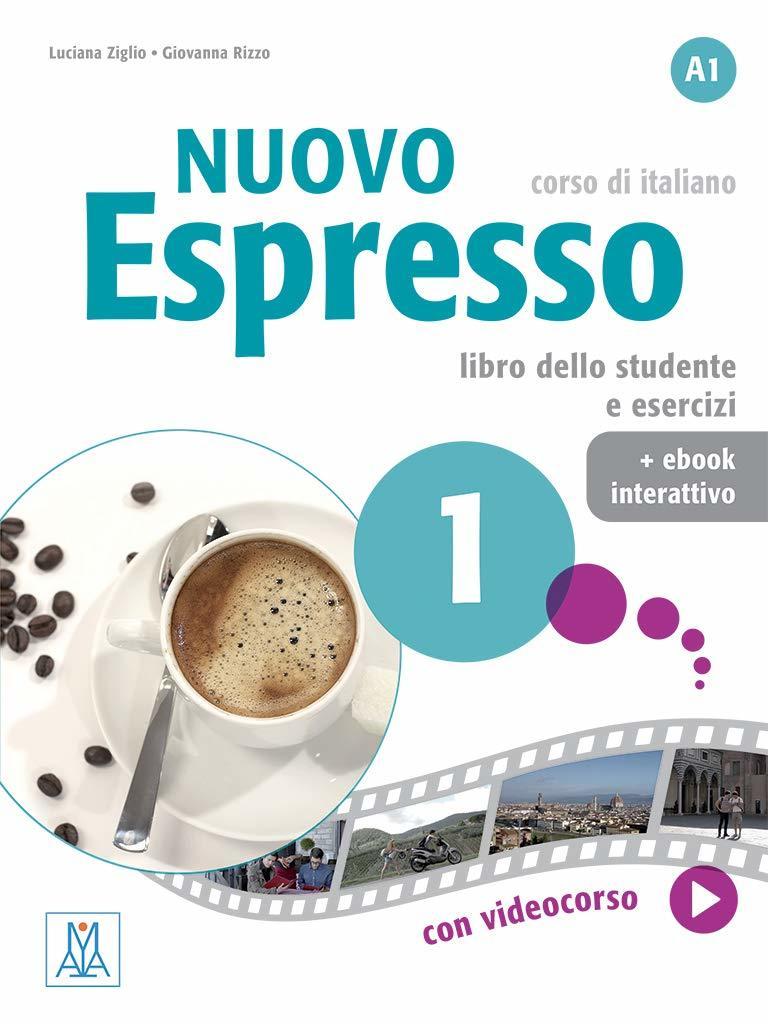 Nuovo Espresso 1 – Corso di italiano (A1) cover