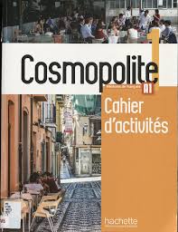 Cosmopolite A1 – Cahier d’activités cover