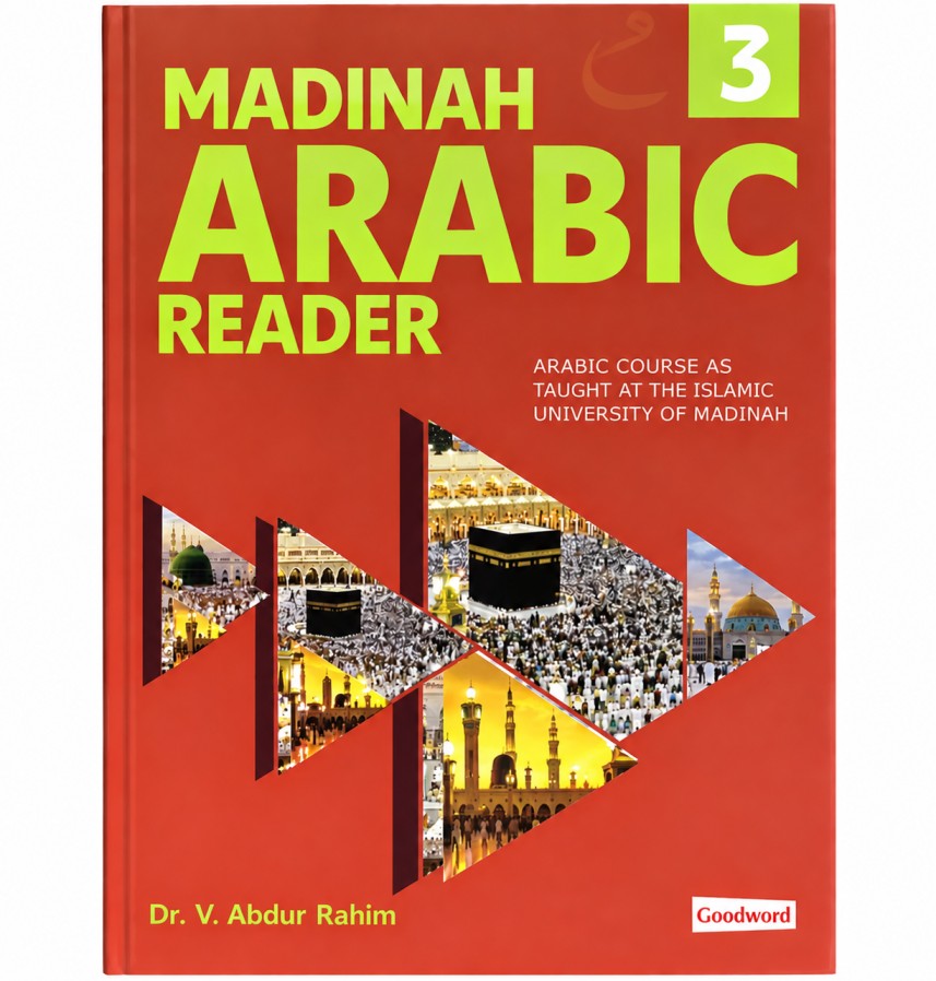 Madinah Arabic Reader Book 3 cover
