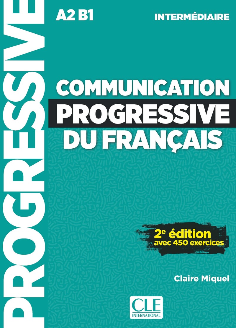 Communication progressive du français – Niveau intermédiaire (A2-B1)) cover