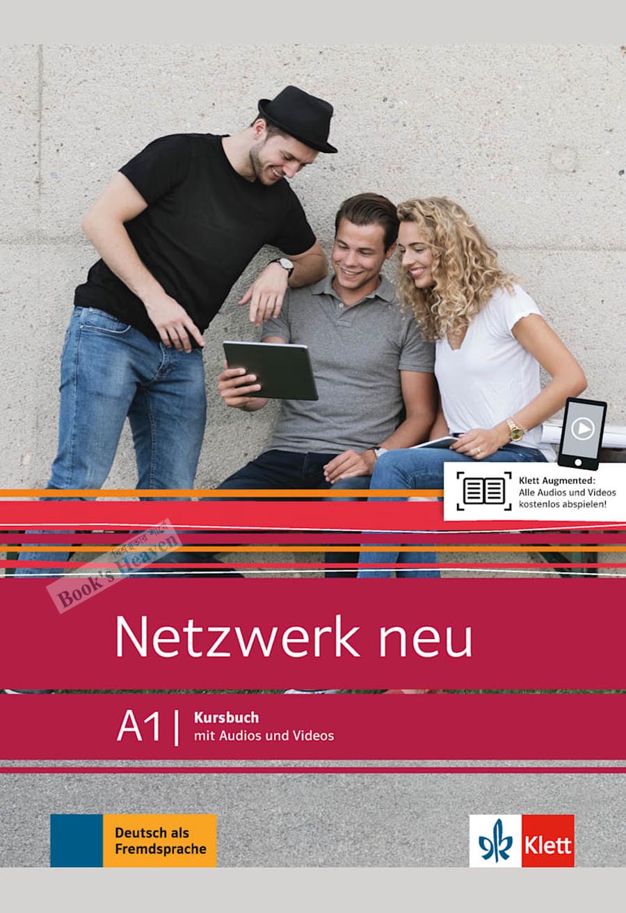 Netzwerk neu A1 – Kursbuch cover