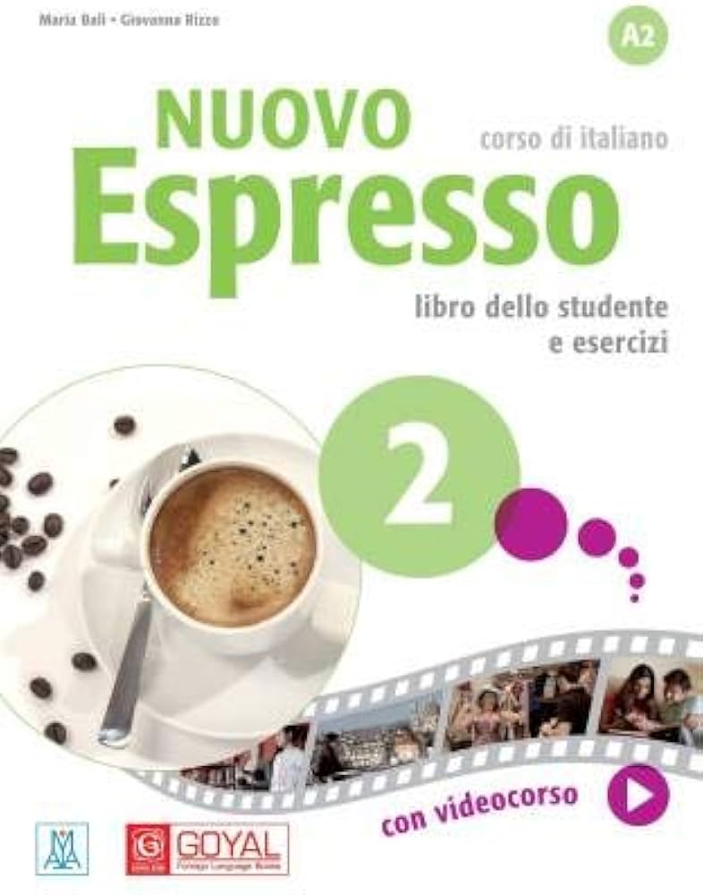 Nuovo Espresso 2 – Corso di italiano (A2) cover