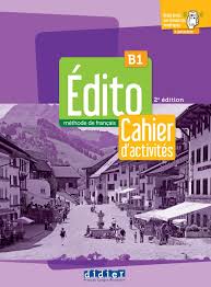 Édito B1 – Cahier d’activités cover