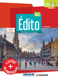 Édito B2 – Méthode de français cover