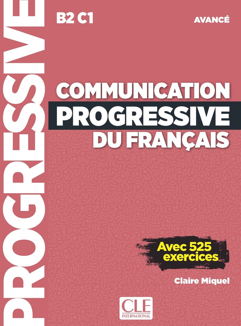 Communication progressive du français – Niveau avancé (B2/C1) cover