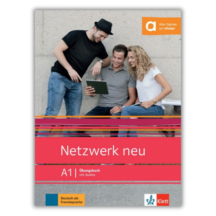 Netzwerk neu A1 – Übungsbuch cover