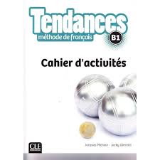 Tendances B1 – Cahier d’activités cover