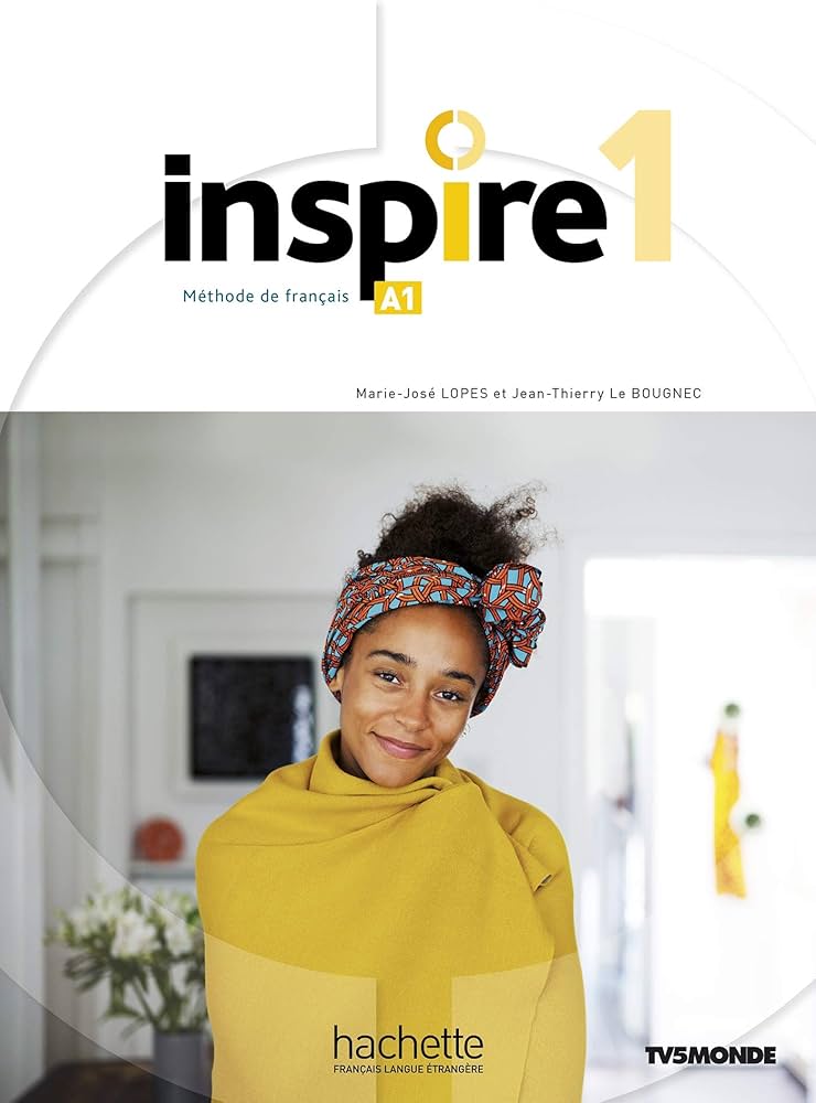 Inspire 1 – Méthode de français, A1 cover
