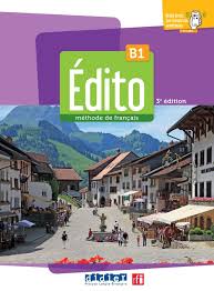 Édito B1 – Méthode de français cover
