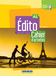 Édito A1 – Cahier d’activités cover